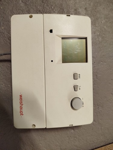 Weishaupt WR Sol 1.0 Solarregler 804145