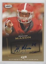 2015 Sage Hit Auto Gold /250 Hutson Mason #A19 Auto 0af