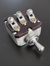 Vintage Antique Toggle Switch 1946 1947 1948 Lincoln Fog Light Switch Other