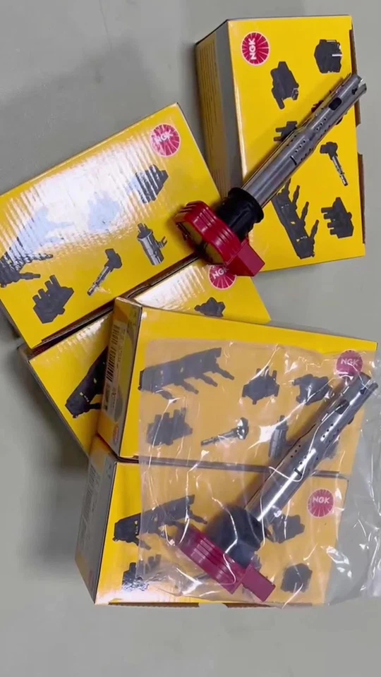 Bobinas de encendido NGK de 6 piezas para Audi A6 Quattro 2005-2018 3,0 L 3,2 L V6 Spark ee Foto 2 de 4