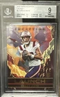 2024 Topps Inception Drake Maye Launch RC BECKETT BGS 9+ 🔥 SP Case Hit