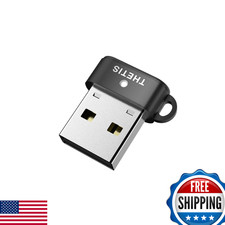 Thetis Nano-A Fido2 Security Key Hardware Passkey Device Usb Type A Totp/Hotp