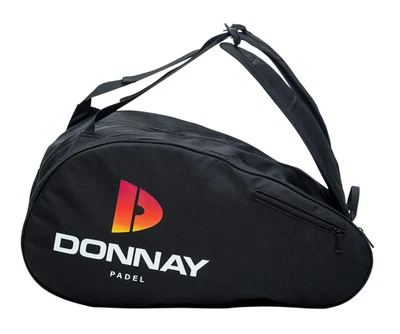 Donnay Padel Schlägertasche - 3 Fächer Thermo Sportrucksack mit Schuhfach