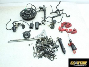 99-07 SUZUKI HAYABUSA PARTS HARDWARE SPROCKET SLIDERS DAMPER KICKSTAND