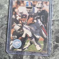 Pro Set 1991 Platinum Mark Jackson Denver Broncos Football Card #181