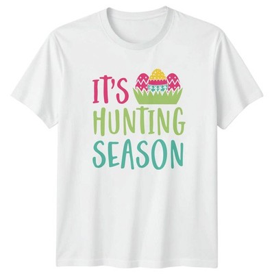 Its Hunting Season T-Shirt Ostereiersuche Urlaub Ostern