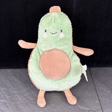 Carter's Just One You Avacado 8" Plush Stuffed Animal Baby Toy 2022