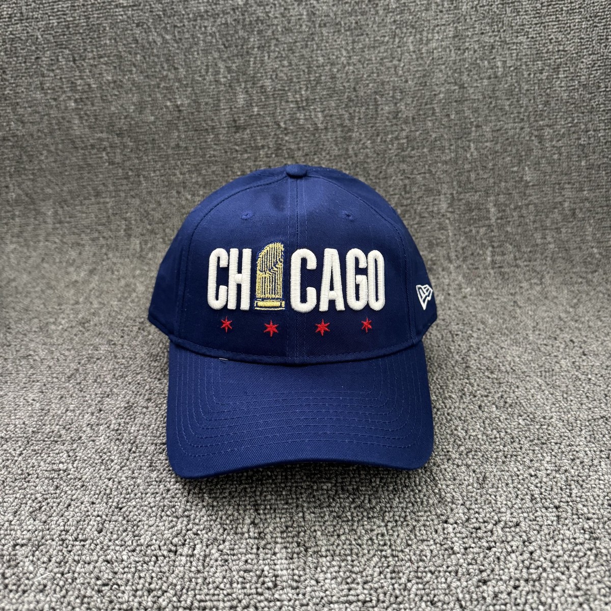 New Era Chicago Royal Blue 9TWENTY Adjustable Strapback Cap