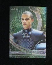 2025 Kakawow Aura Game Of Thrones Green #AQY-IGR-35 Grey Worm 09/25 n11