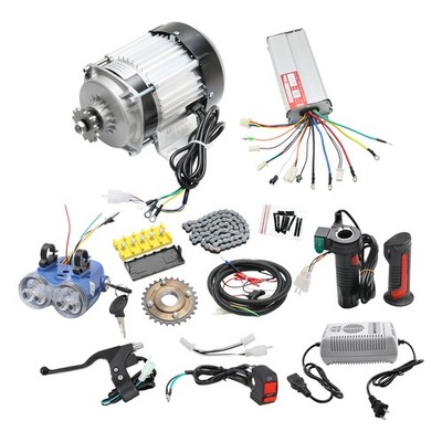 High Power 48V 800W Brushless Motor+ Controller Harness Mid Drive Chain Sprocket