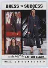 2025 Panini Caitlin Clark Chronicled Dress For Success Caitlin Clark #62 1k7l