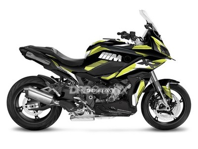 NEW Graphic kit for BMW S1000XR (2020~) Decal Kit (CTN-BFY)