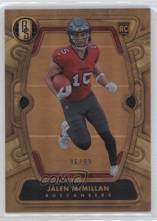 2024 Panini Gold Standard Rookies 96/99 Jalen McMillan #151 Rookie RC u6m