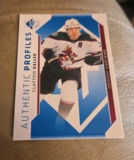 2023-24 UD SP Hockey Authentic Profiles #AP-13 Clayton Keller Arizona