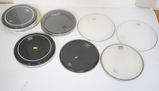13-tlg. Lot Remo Master Sonor Evans 10 Drum H...