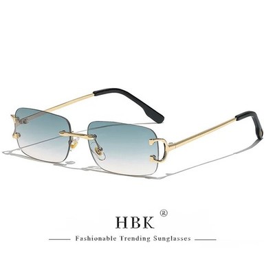 Rimless Spring Temple Sun Reader Men Women Reading Glasses Sunglasses
