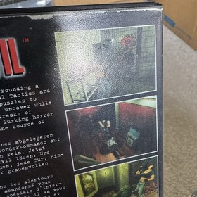 Resident Evil Sega Saturn Capcom Complete PAL