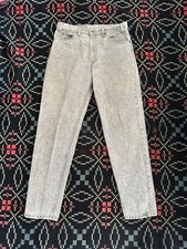 1980s Vintage Levi's 575 Black Tab Jeans Size W34 x L32 Made In The USA