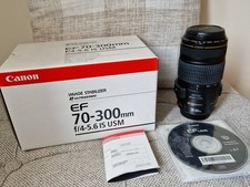 Full Kit - Canon EF 70-300mm f4-5.6 IS USM Lens
