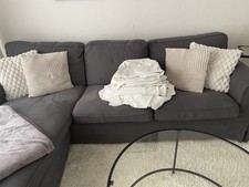 IKEA Ektorp Bezug 3er Sofa Recamiere