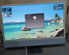 Apple iMac 24" BLU (2023) Processore M3 8 GB RAM / 250 GB SSD in confezione originale