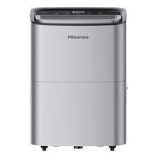 Hisense DH5020K1G 35-Pint 2-Speed Dehumidifier - Gray