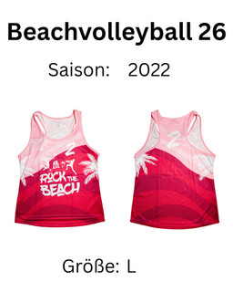 Anne Krohn Charity Volleyball Beachvolleyball 26 Größe L