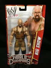 Mattle Wwe Basic Assortment Series 29 Big Show Items