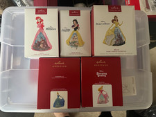 Hallmark Keepsake Disney Princess Celebration Complete Series 2020-2024 
