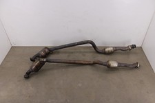 2010-11 Mercedes-benz E 350 Luxury 4matic 3.5l Front Left And Right Exhaust Pipe