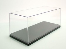 Boîte Transparente Vitrine Noir pour 1:24 Modèles Triple9