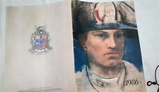 Calendario dei Carabinieri del 1986 ( Sped. in Pacco Raccomandata )