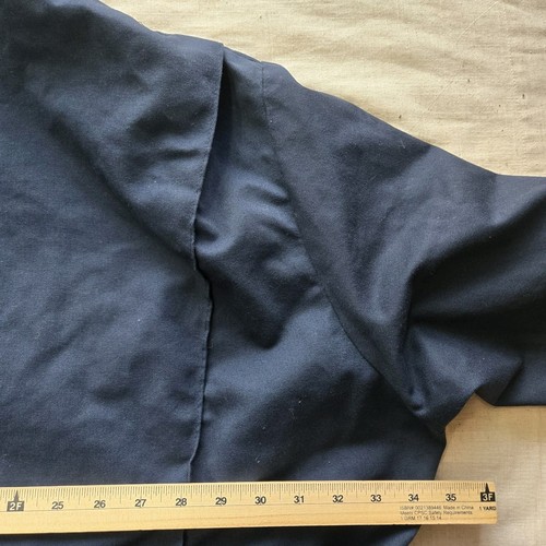 Red Kap Coveralls Mens Size 66 RG Blue Shop/Work Uniform Utility 29" Inseam - Picture 6 of 9