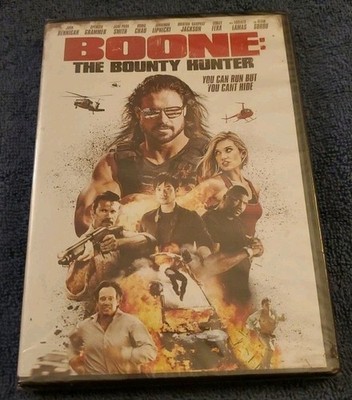 Boone: The Bounty Hunter DVD    New, Sealed 