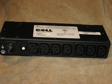 DELL AP6015 Basic Rack Power Distribution, 1 Input 8 Outputs