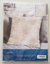 Janlynn SNOWFLAKES 021-1362 Candlewicking Embroidery 14x14