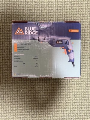 Blue Ridge Tools 4.5 Amp Power Hand Drill (BR3003U)