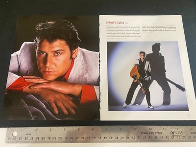 Shakin Stevens - book and magazine photos clippings cuttings