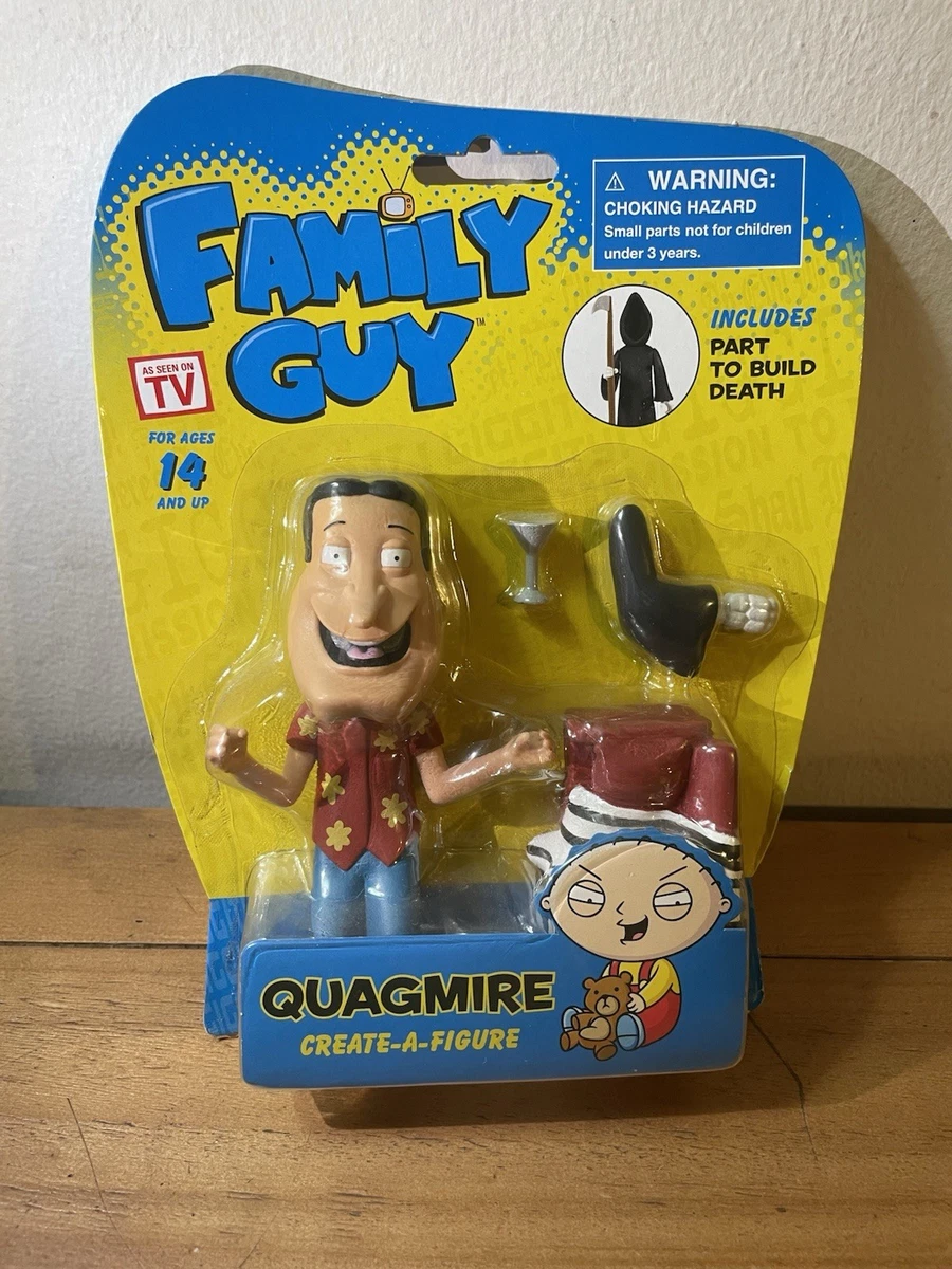 Mezco Family Guy Action Figure Cartoon & TV Character Action