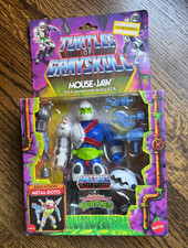 Turtles of Grayskull   Mouse-Jaw   WITH MOUSER w BAF Metal Boto