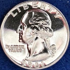 1961 Washington Silver Quarter Ch Proof