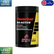 Delicious Red Fruit Isoactive Sports Drink - 600g Canister for Optimal Hydration