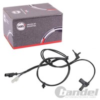 ABS-SENSOR Raddrehzahl Hinten Links Passend FüR Mercedes Viano Vito | 30163