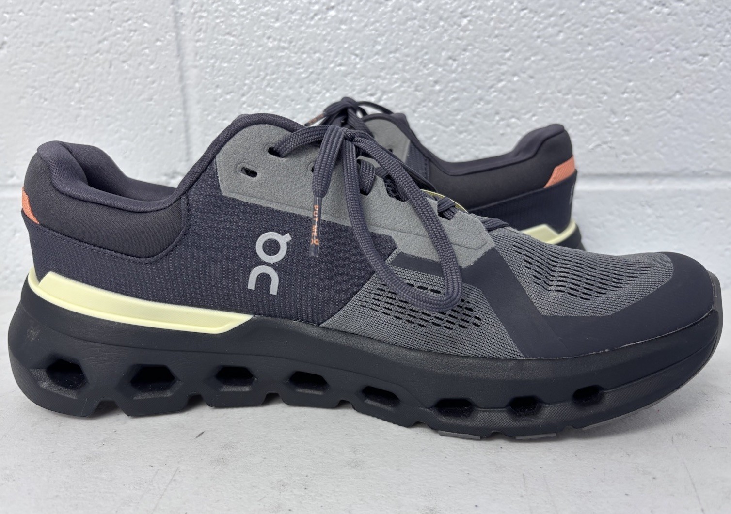 On Cloud Cloudrunner Shoes Grey Black Running Clo… - image 4