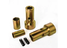 Agri-Fab TK95029P Quick Hitch Bushing Kit w/ Two Roll Pins, Brass