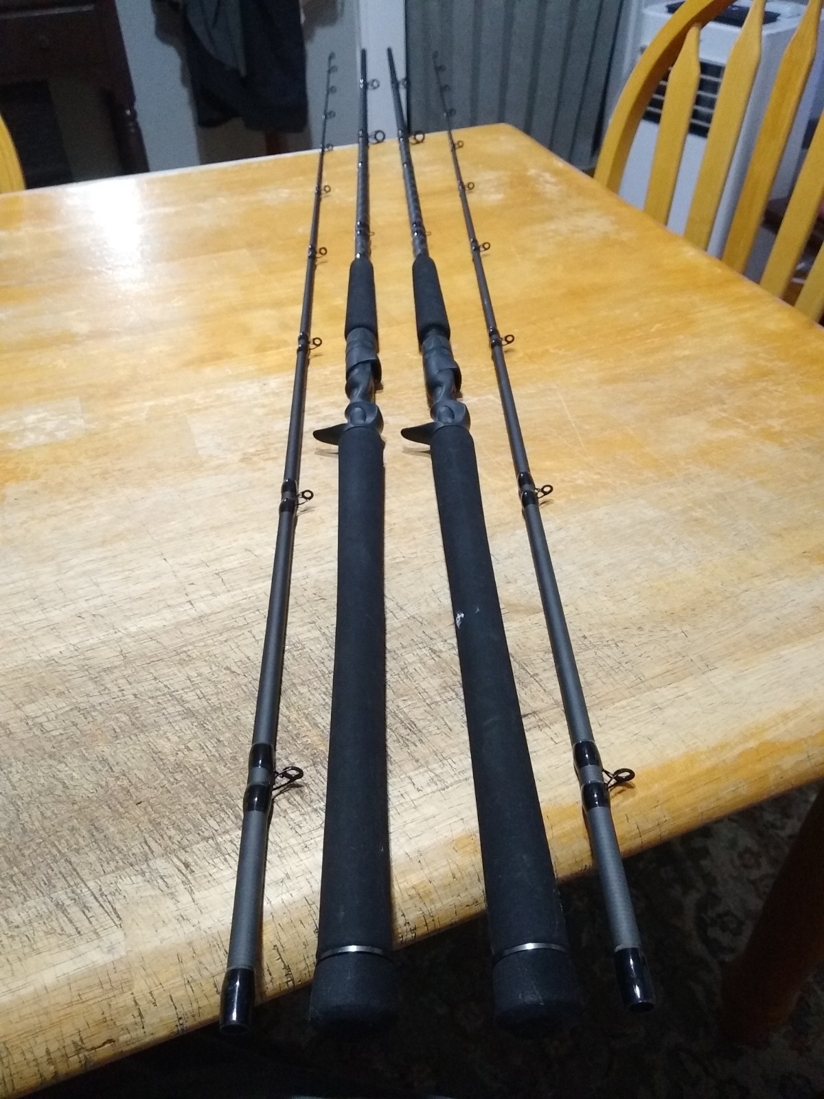Berkley Lightning Rod BTLR902H 9ft 2pc Heavy Trolling Fishing Rods