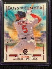 Albert Pujols 2025 Boys of Summer Red Parallel #167/175 - St. Louis Cardinals