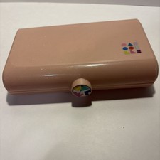 Y2K 90s Vintage Caboodles Plastic Makeup Jewelry Trinket Case With Mirror