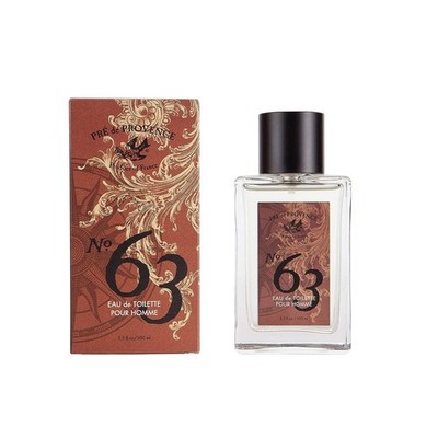 Pre de Provence No. 63 Eau de Toilette 100ml Cedarwood Plum Men's Spray