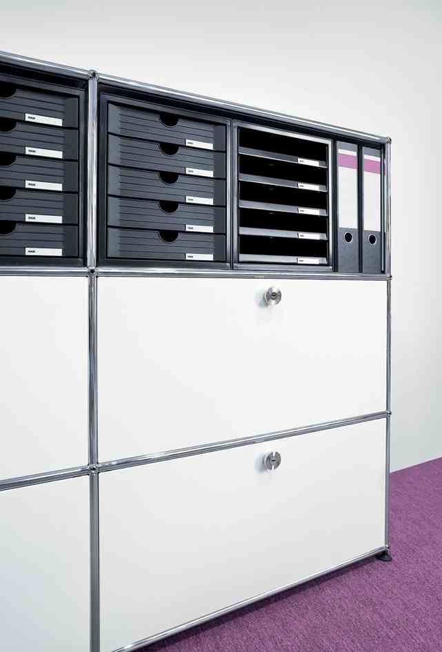 Module de classement HAN en polymère robuste et design épuré monobloc